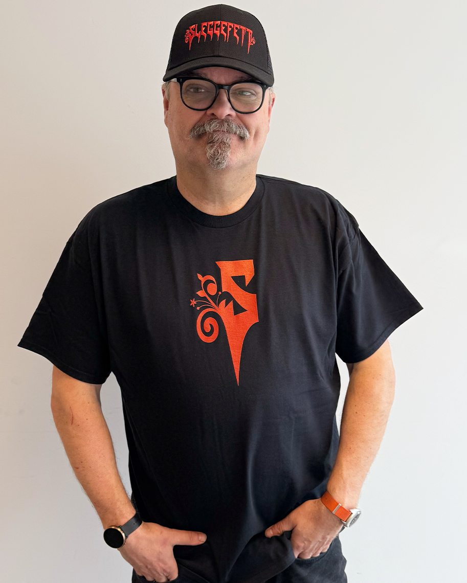 Sleggefett | T-skjorte - Ikon