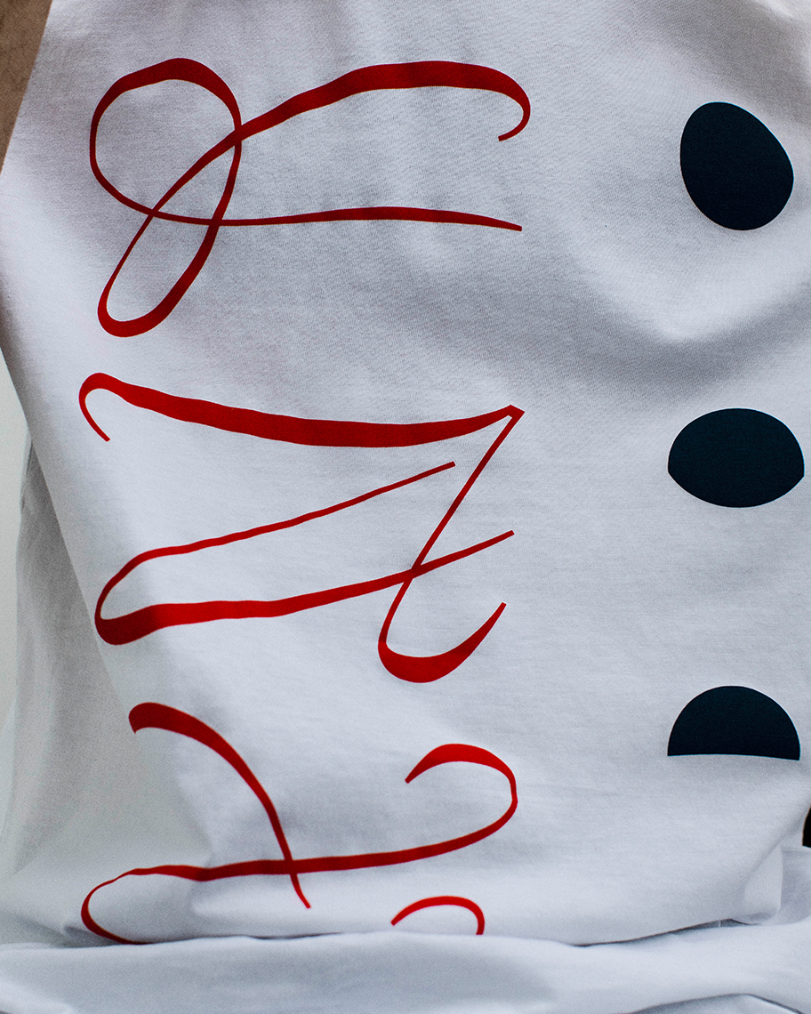 FAY WILDHAGEN ILLUSTRASJON T-SKJORTE