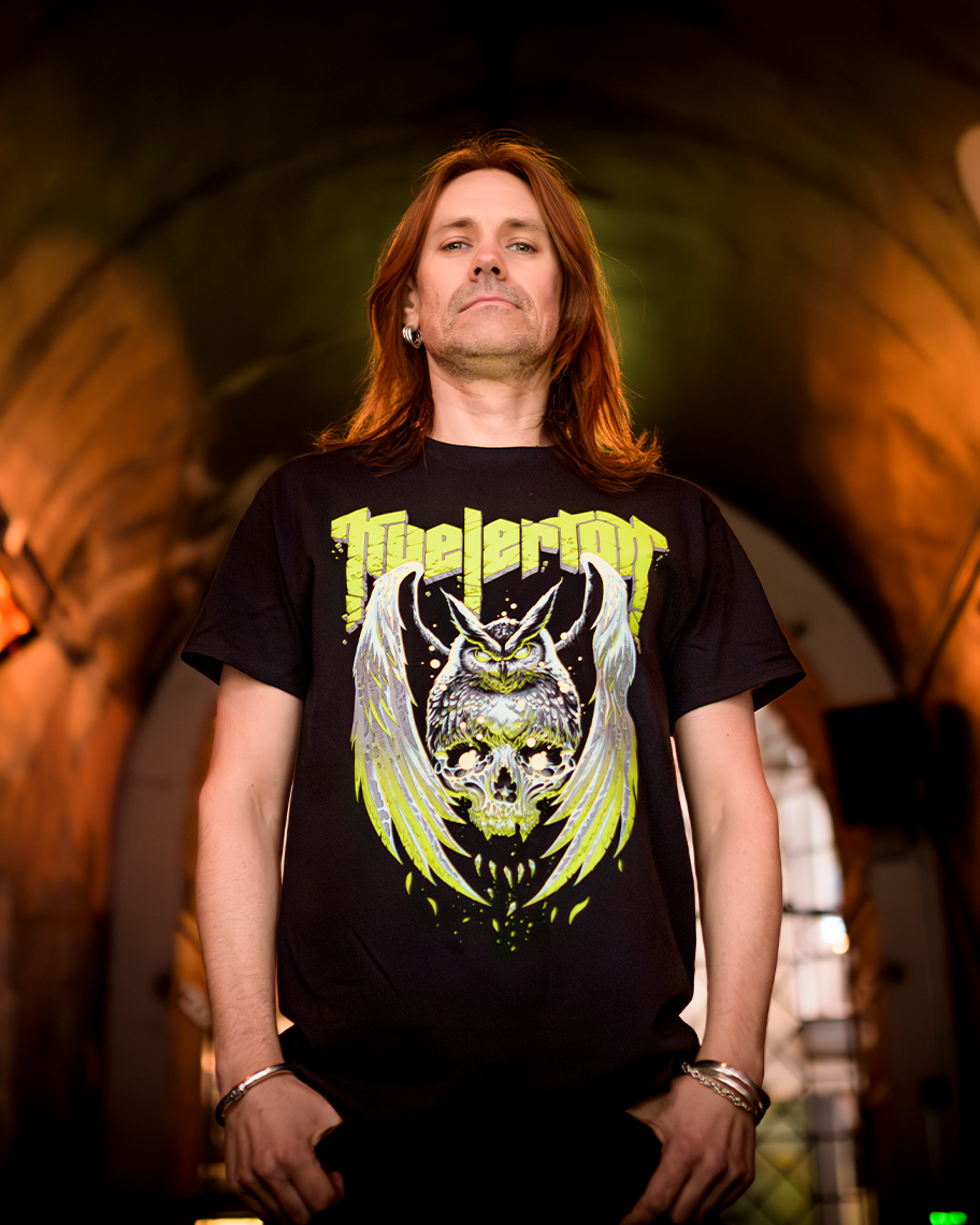 OWL SKULL T-SHIRT