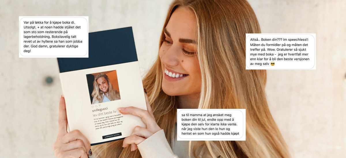 Snillegucci - lev ditt beste liv