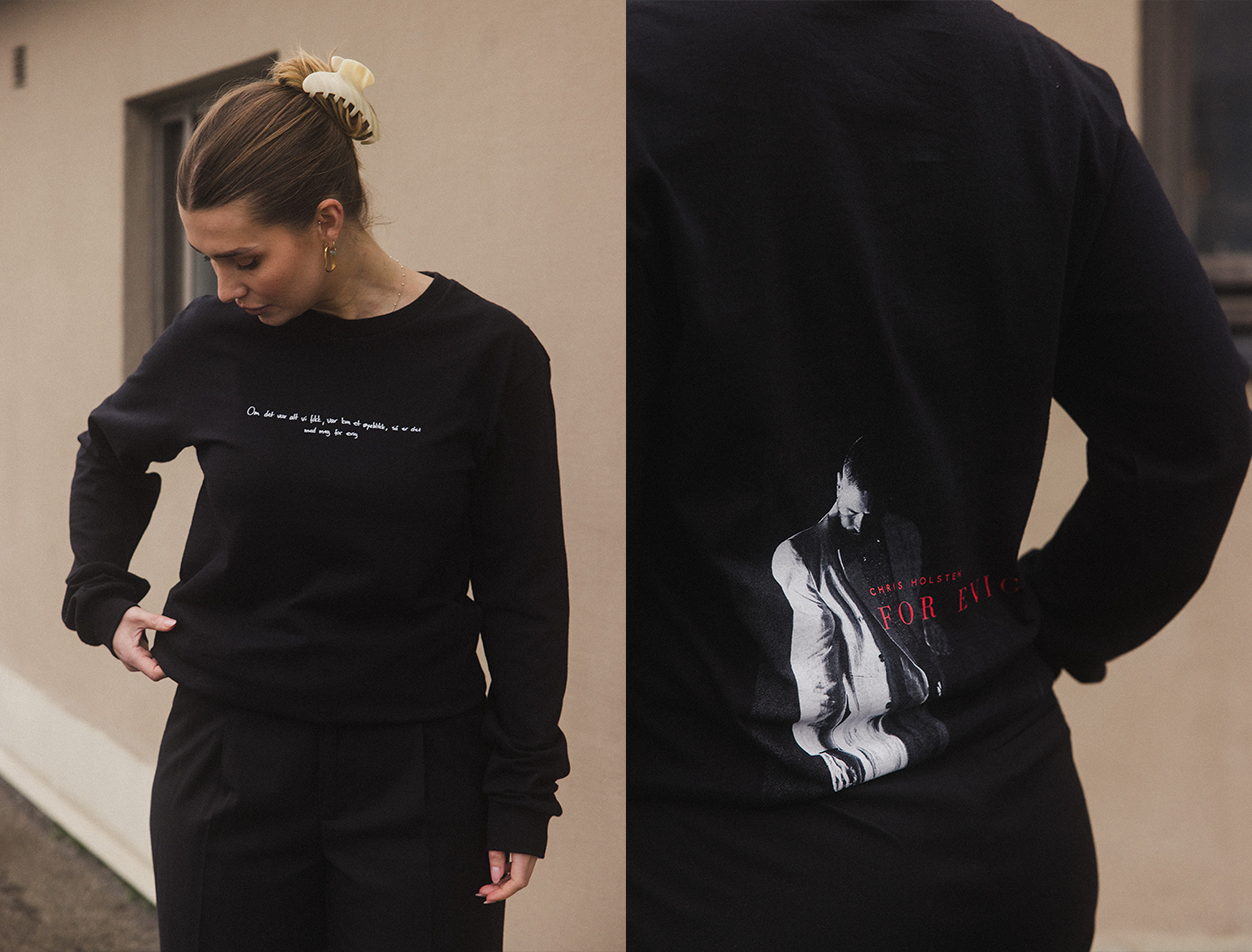 SORT FOR EVIG LONGSLEEVE