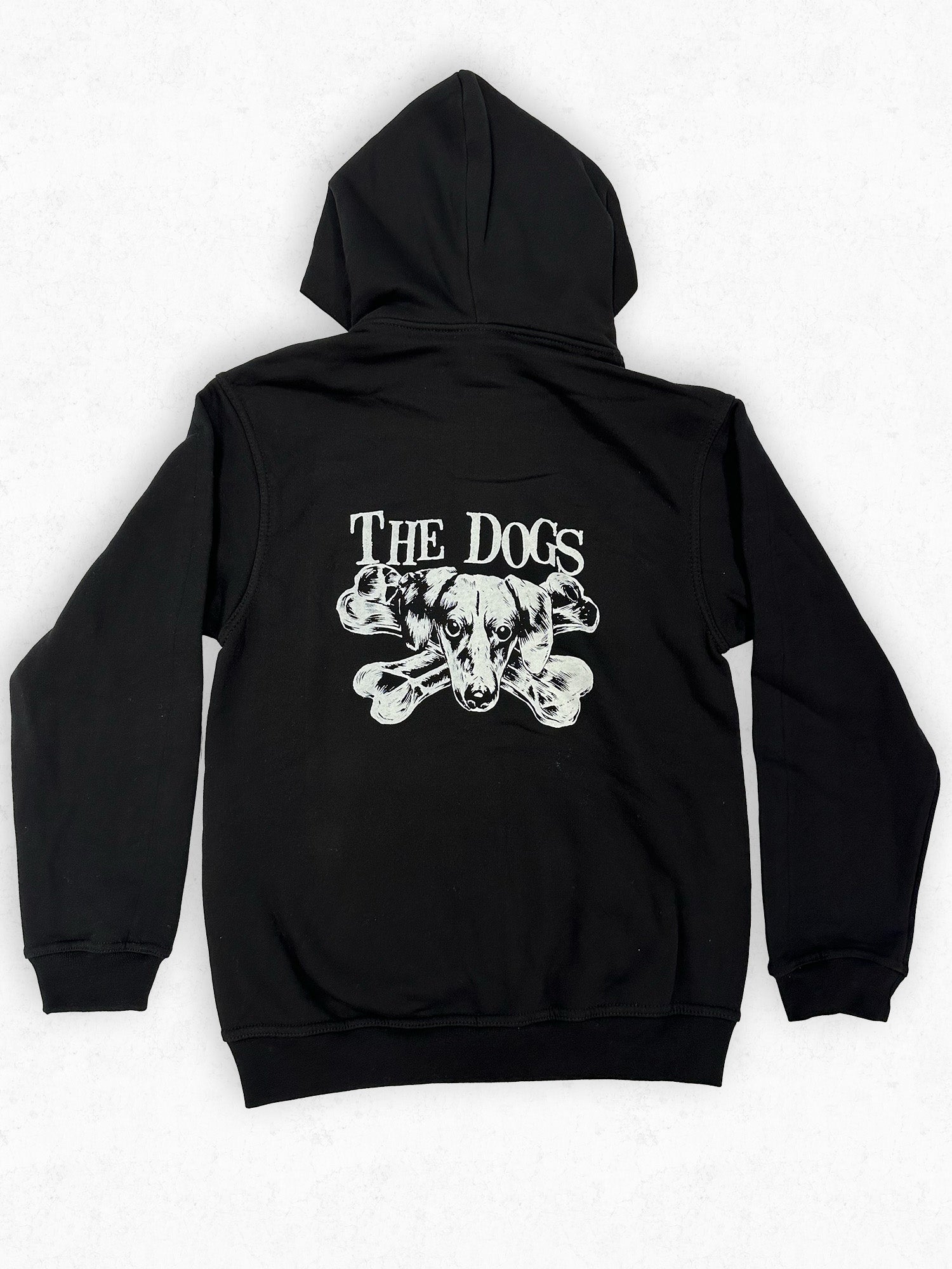 The Dogs Zip Hettejakke Logo