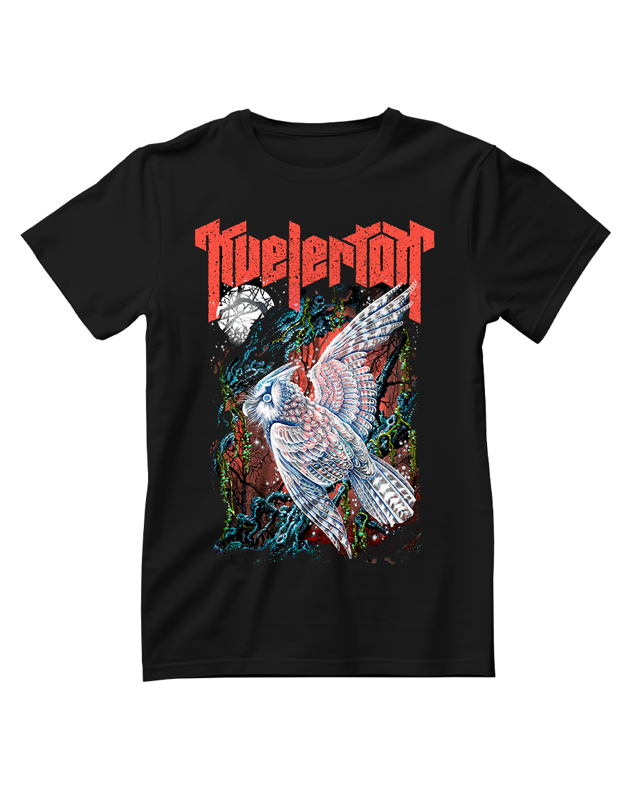 JULIAN BAST RED T-SHIRT