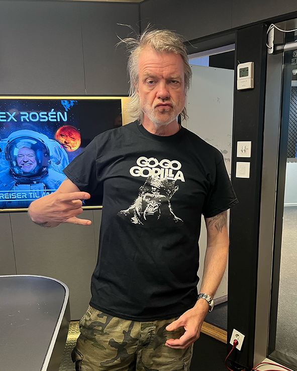 GO-GO GORILLA T-SKJORTE