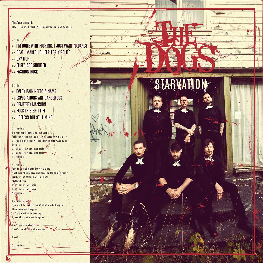 The Dogs Vinyl / Starvation