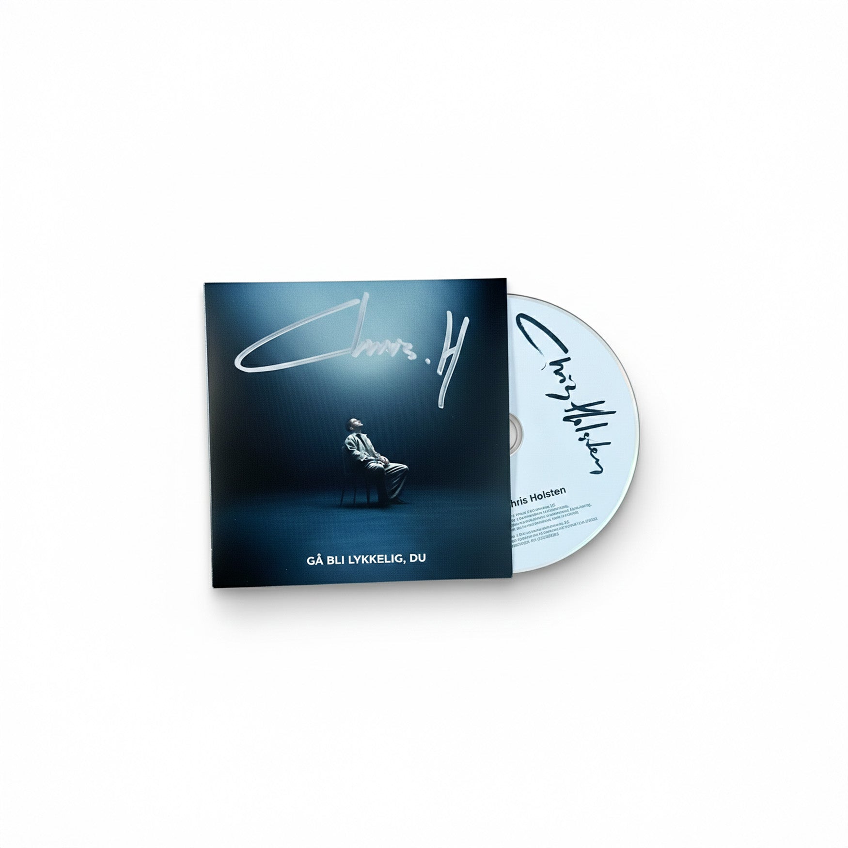 Go Be Happy, You (CD) SIGNED