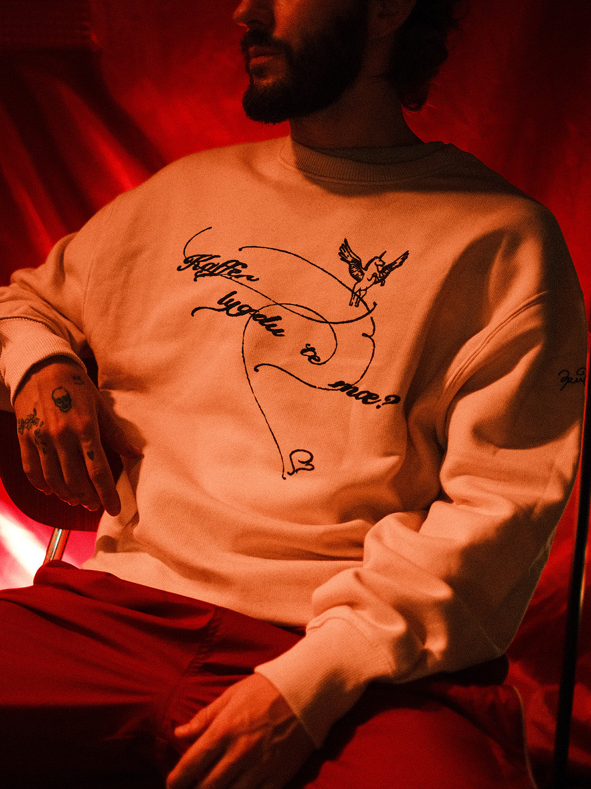 Koffer Lyg du Te Mæ? Genser