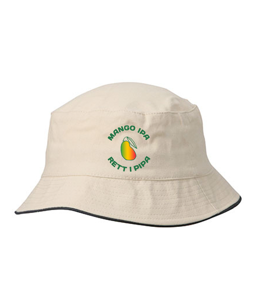 MANGO IPA BUCKET HAT NATURAL